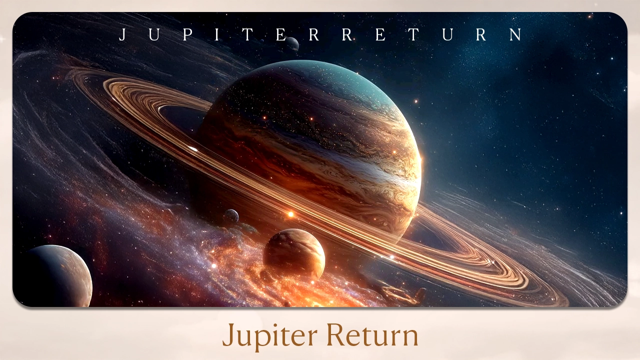  Jupiter Return